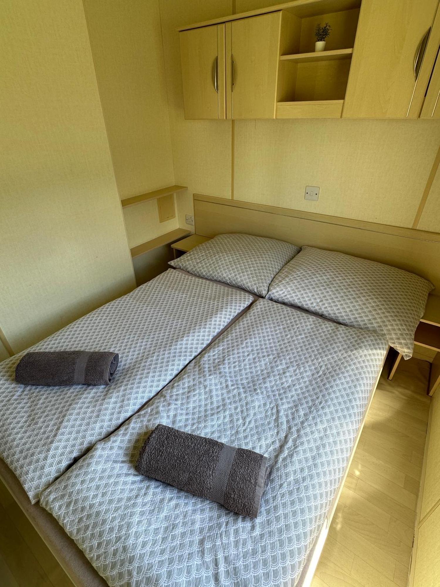 Hotel Mobilheimy Camp Vyrovice Extérieur photo